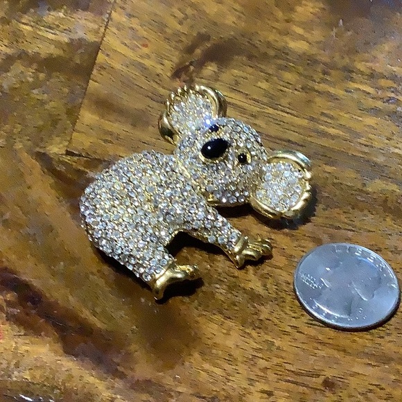 Vintage Koala Pin Brooch - Picture 5 of 9
